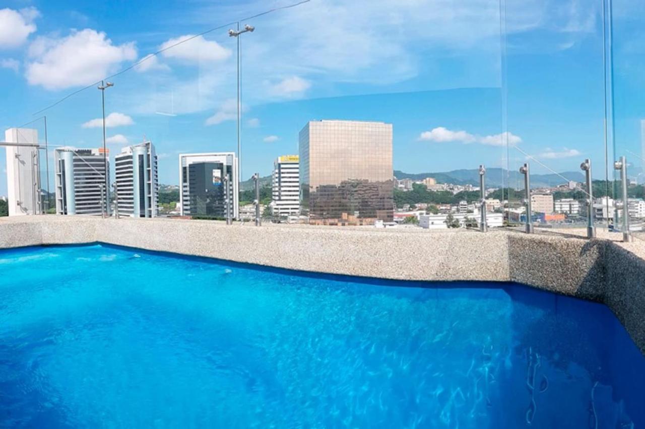1310 Luxury Room Near Of The Airport - Edificio Kennedy Town Center #403 Guayaquil Eksteriør bilde